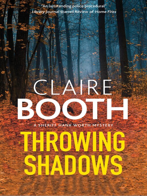 Title details for Throwing Shadows by Claire Booth - Wait list